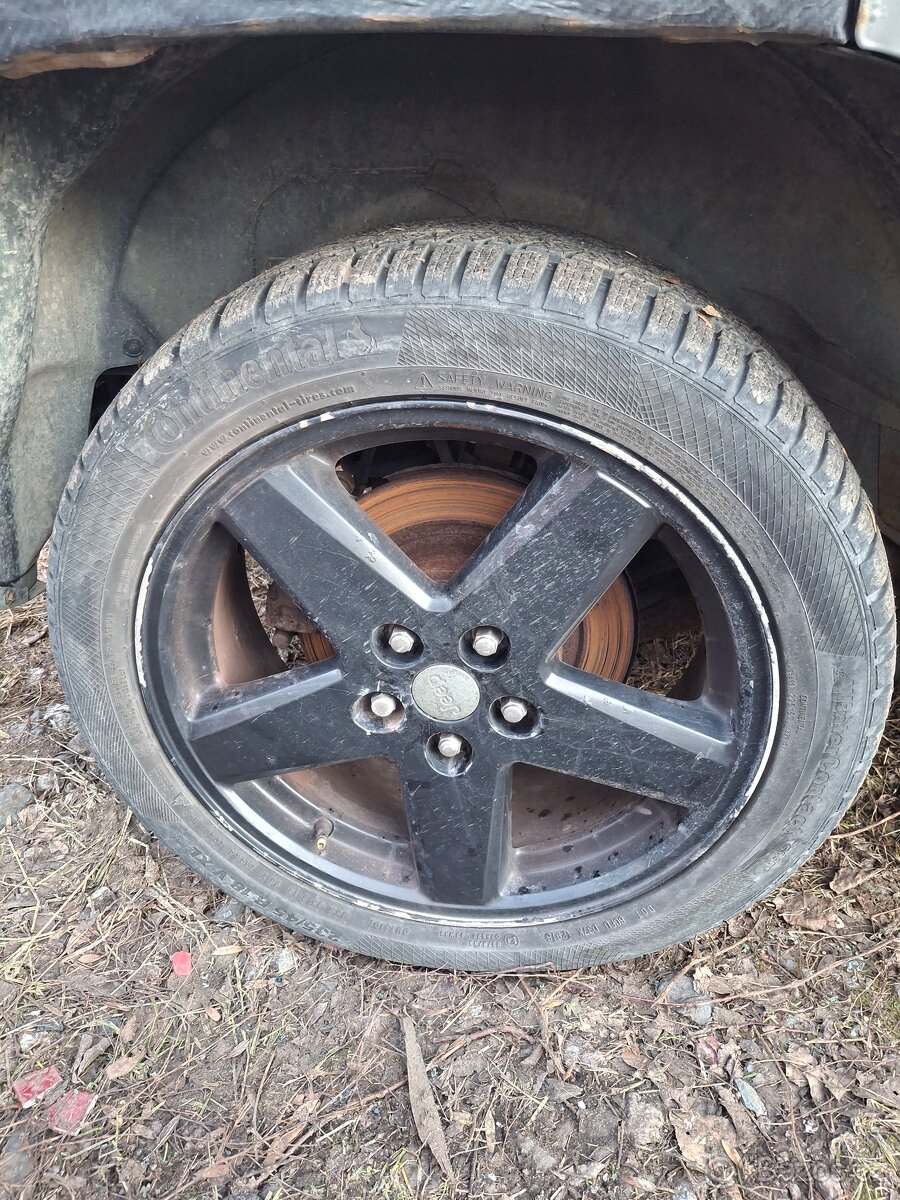 Alu kola 18" jeep 5x114,3 - 5