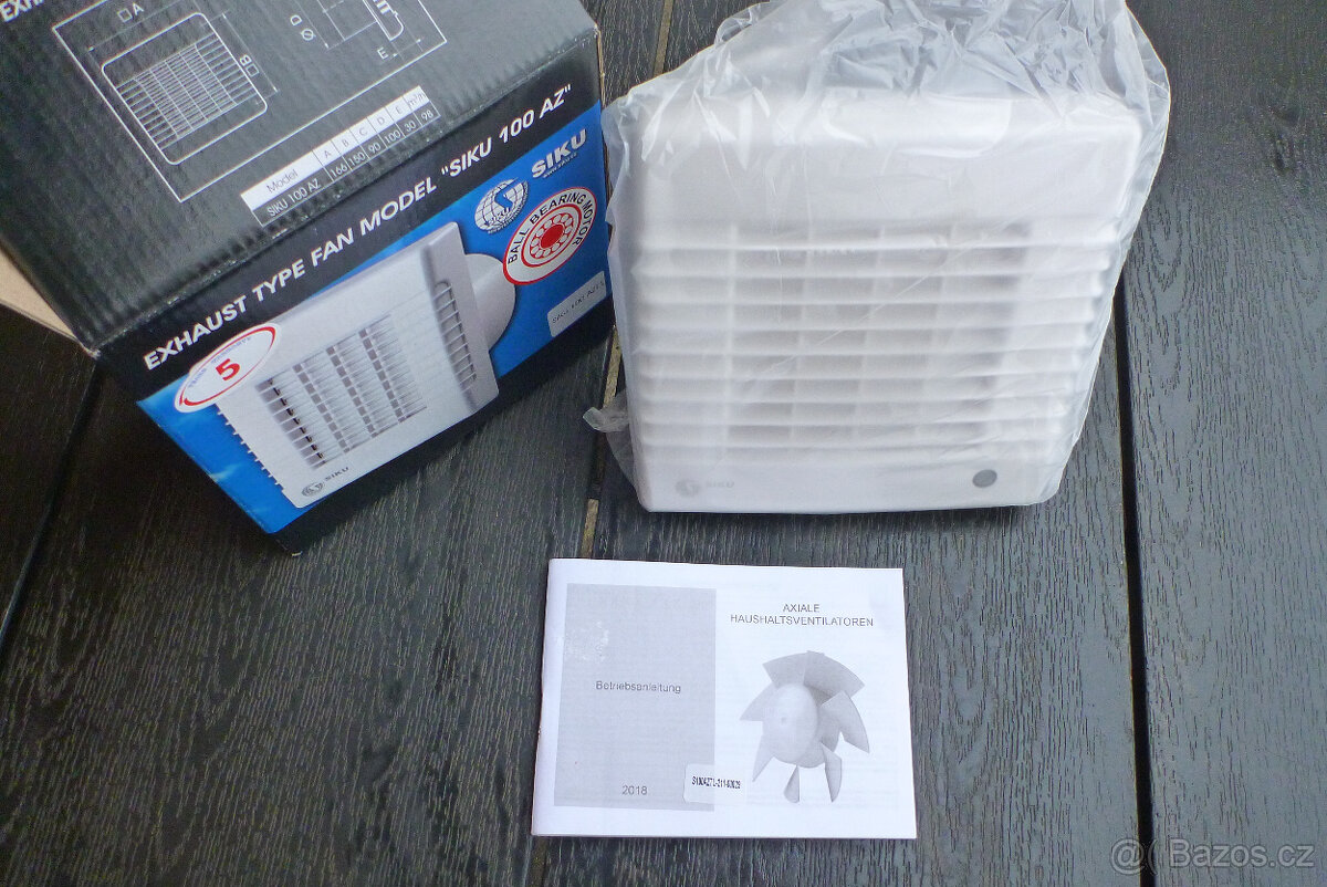 Ventilátor Siku 100 AZ - 5