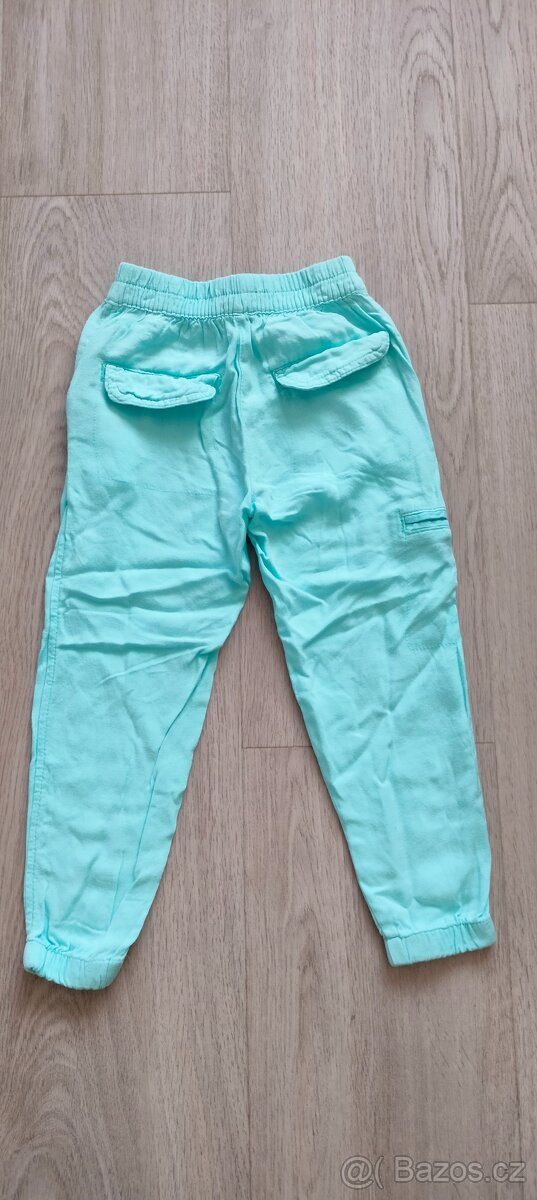 Dívčí tepláky vel. 98/104 - 5