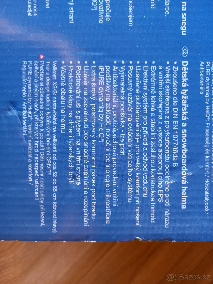 Lyžařská přilba - 5