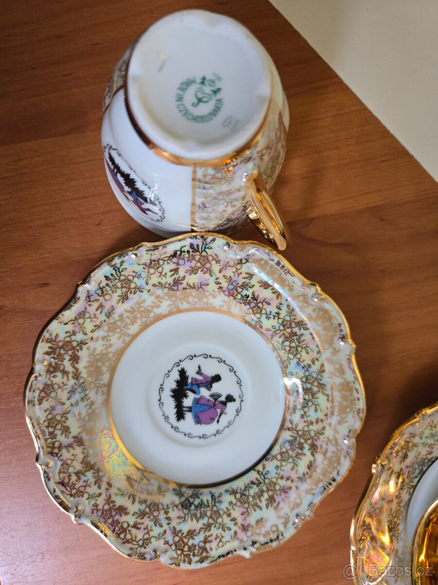 RETRO SADA HRNKŮ NA KÁVU - 5