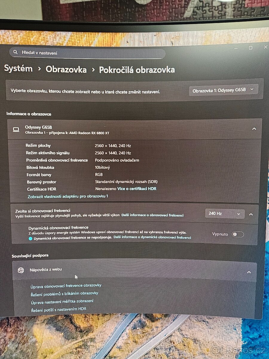 32" samsung odyssey G65B - 5