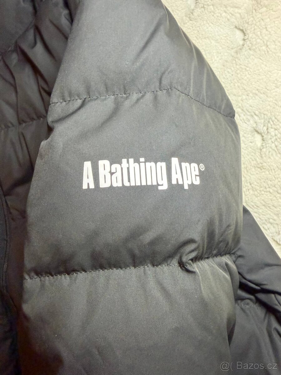 Péřová bunda BAPE - A Bathing Ape Classic Down - 5