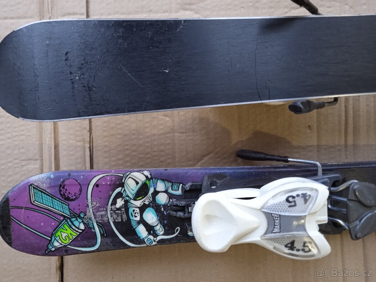 Lyže K2 -90 cm. - 5