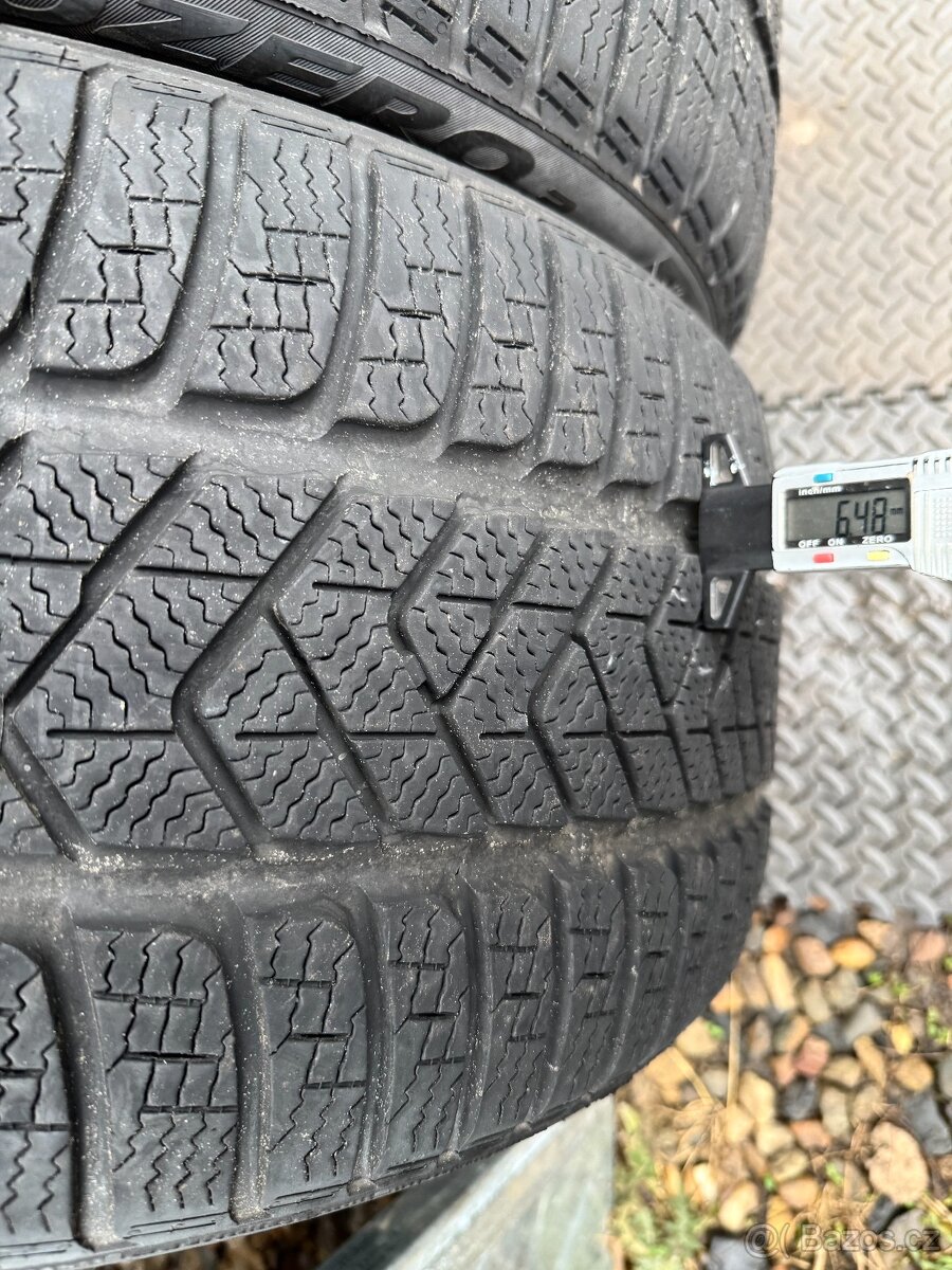 275/35/21 - Pirelli zimní sada pneu - 5