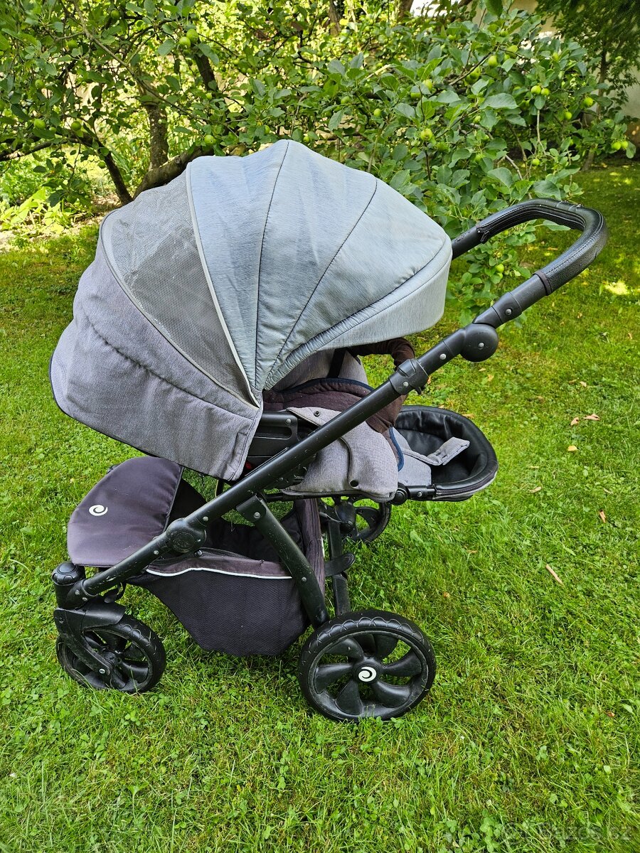 Prodám kočarek Tutis Aero 2v1 - 5