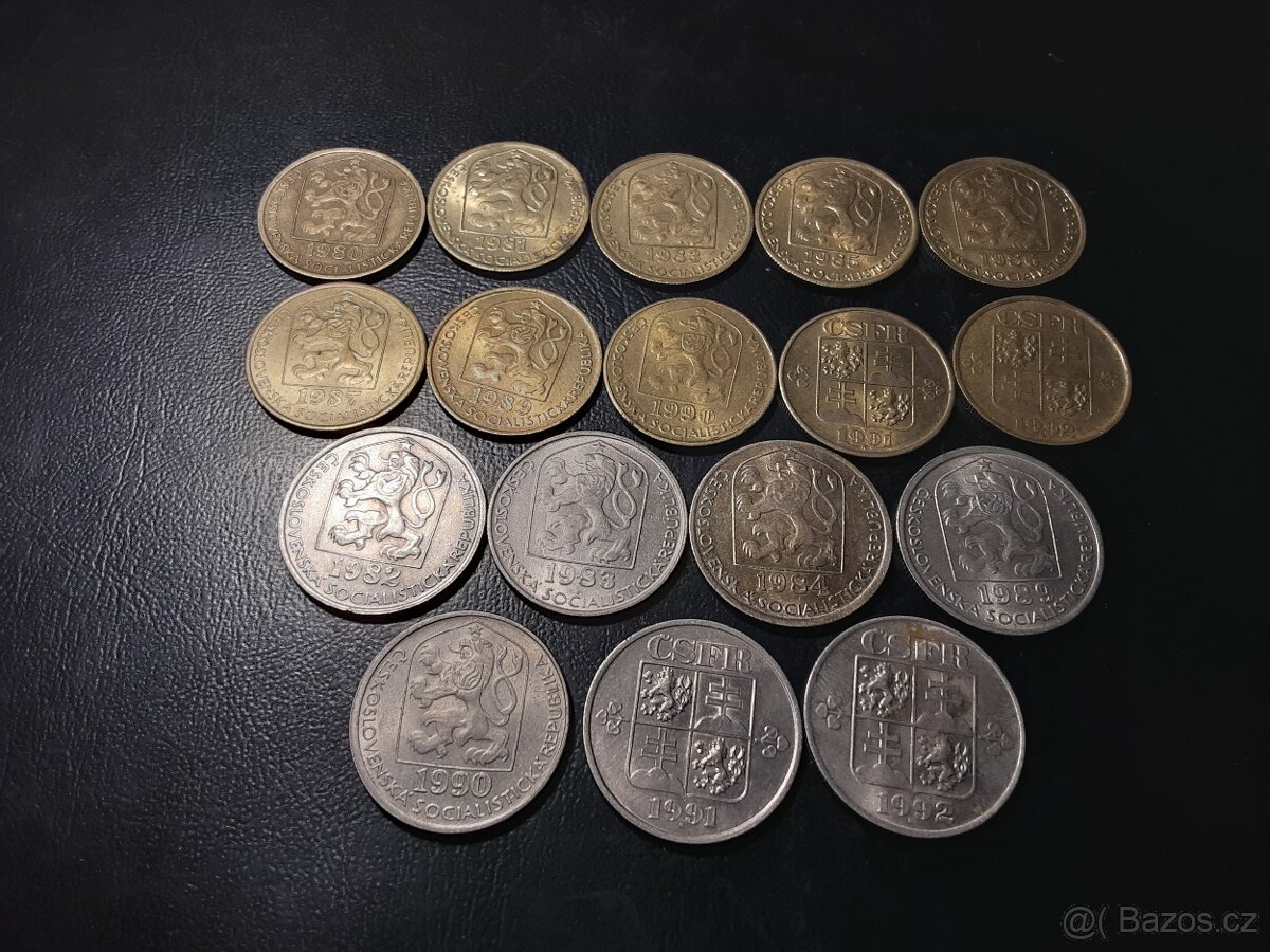 MINCE-Československo 80.léta +ČSFR-sbírka - 5