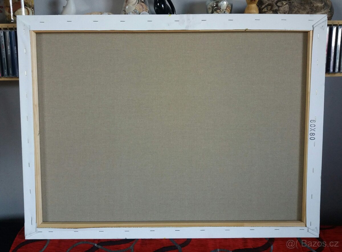 Obraz na plátně akryl – těstoviny - 5