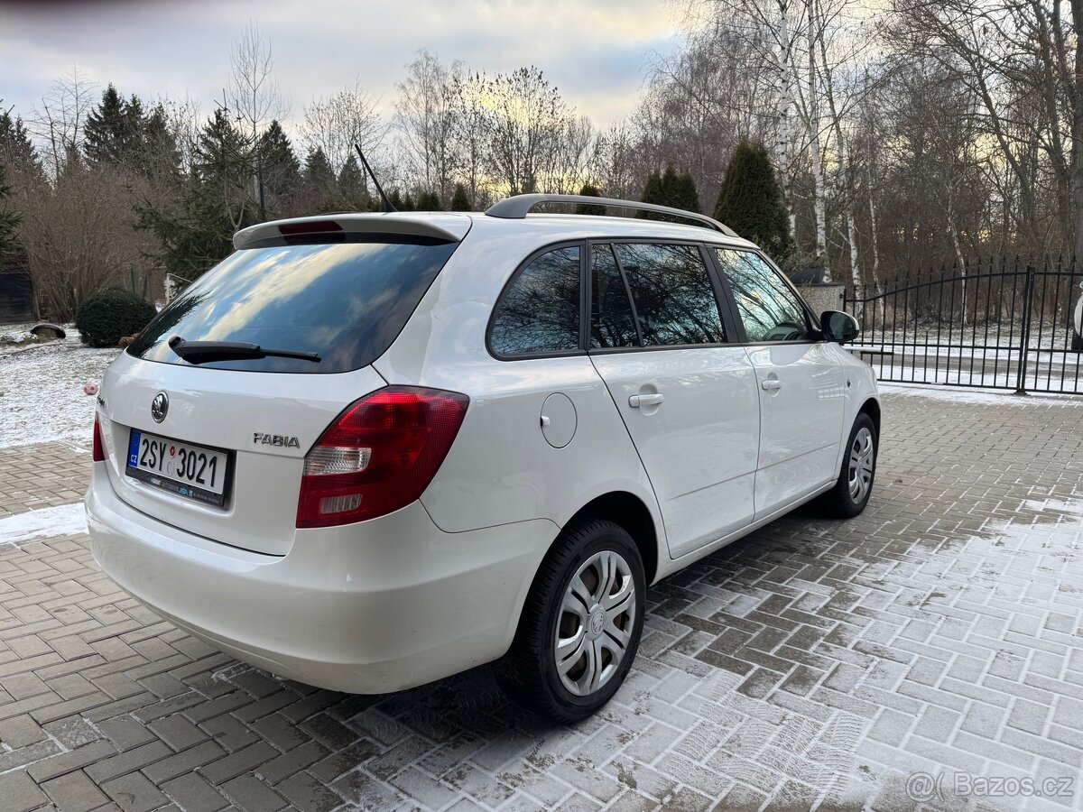 Škoda Fabia 2 combi 2013 - 5