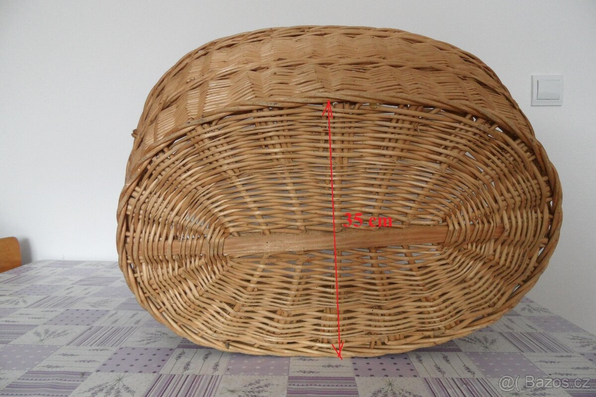 Proutěný koš na prádlo - 5