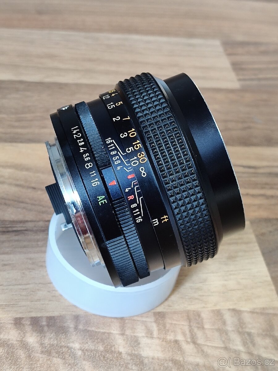 Konica Hexanon AR 50/1.4 - 5