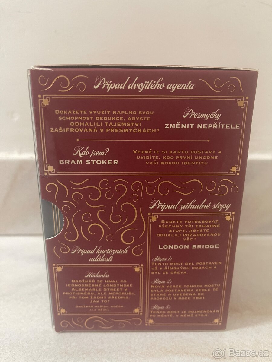Nová hra Trojitá výzva. - 5