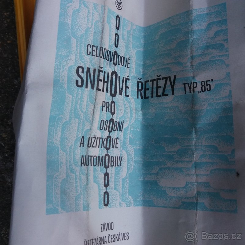sněhové řetězy- č. 2,viz. foto - 5