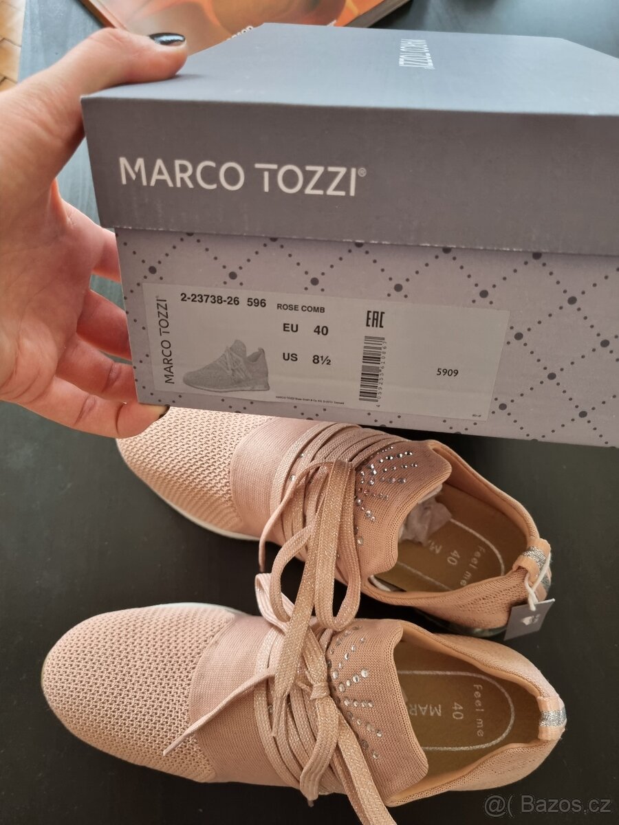 Dámské tenisky Marco Tozzi vel 40 - 5