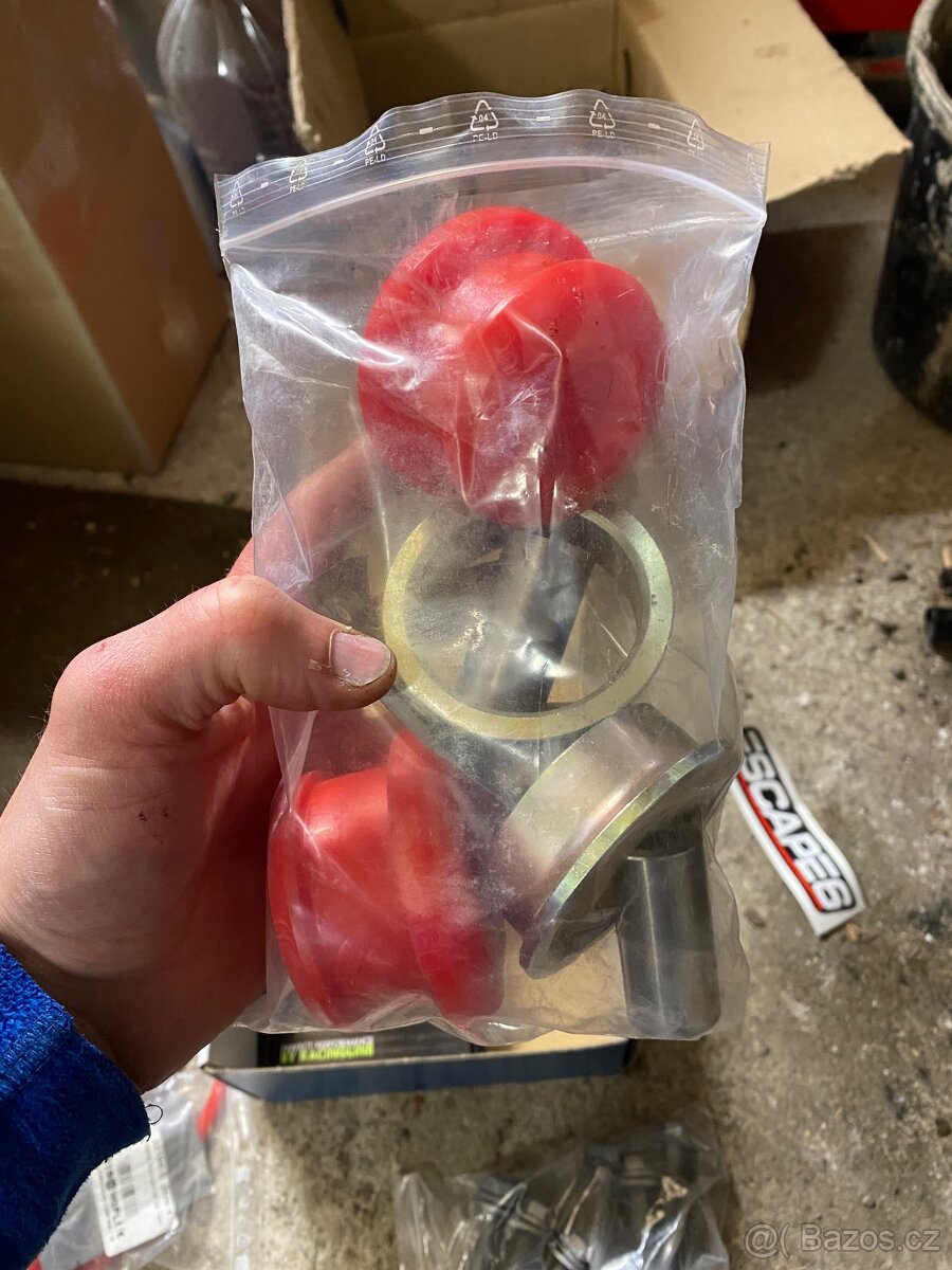 MQB Nápravnice + podložky racingline + strongflex - 5