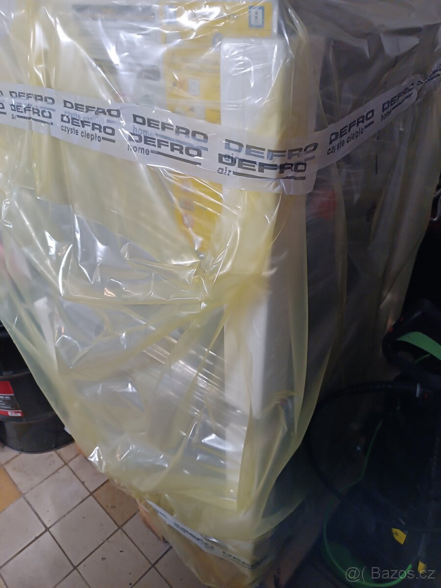 Prodám kotel na pelety DEFRO - 5