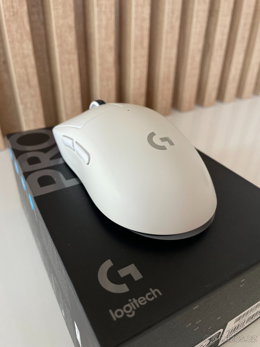 Logitech G PRO X Superlight 2 White - 5