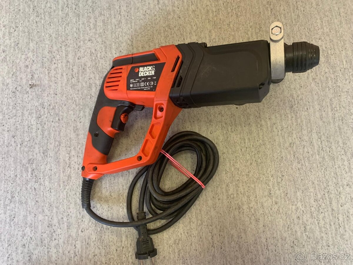 Kombinované kladivo Black & Decker KD 975 - 5