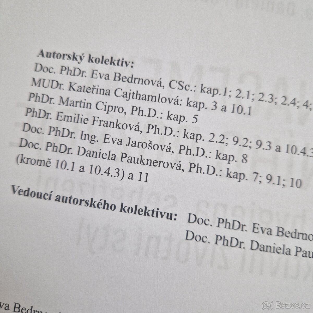 Management osobniho rozvoje - 5