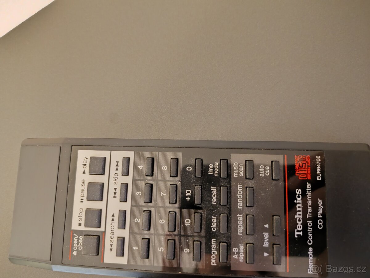 CD TECHNICS SL-P212A + DÁLKA - 5