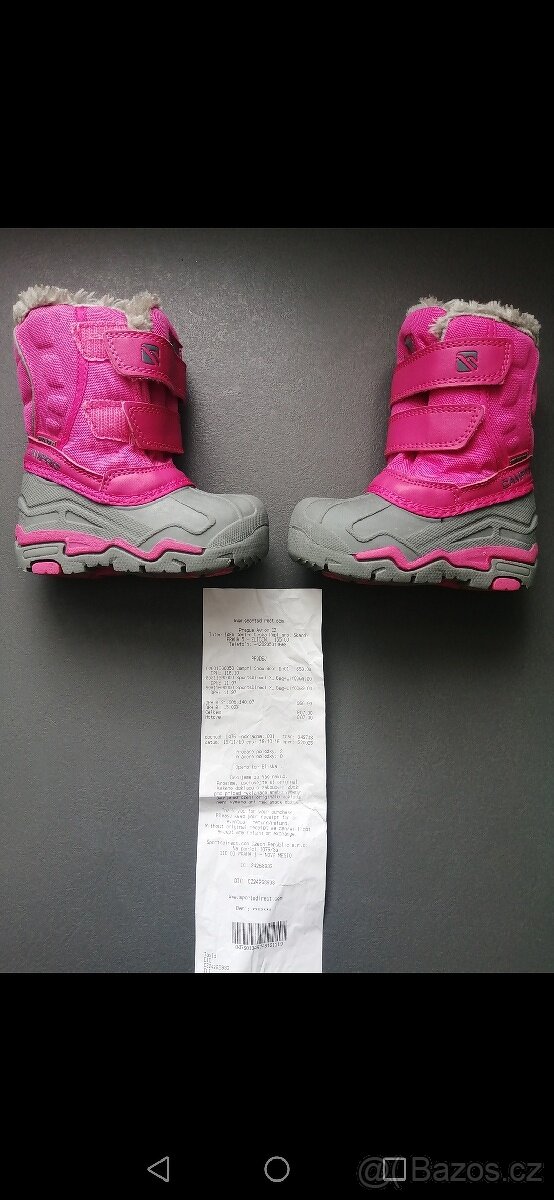 Úžasné teploučké botičky vel. 22 a 25 - 5