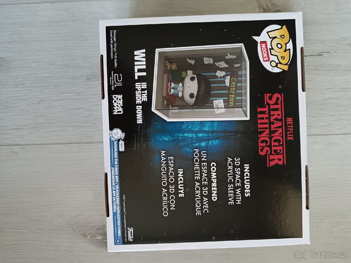 Funko pop will in the upside down - 5