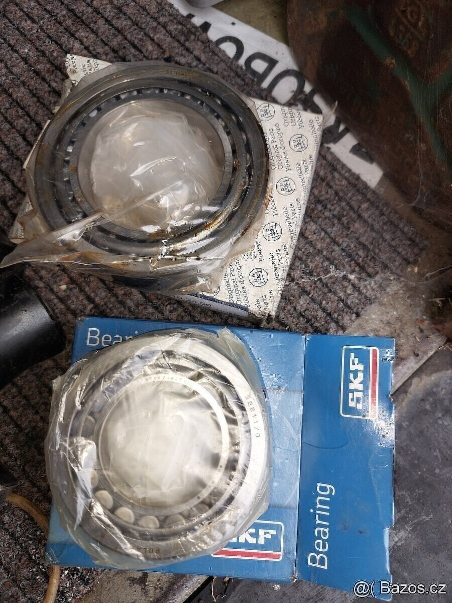 Ložiska+filtry+tlumič - 5