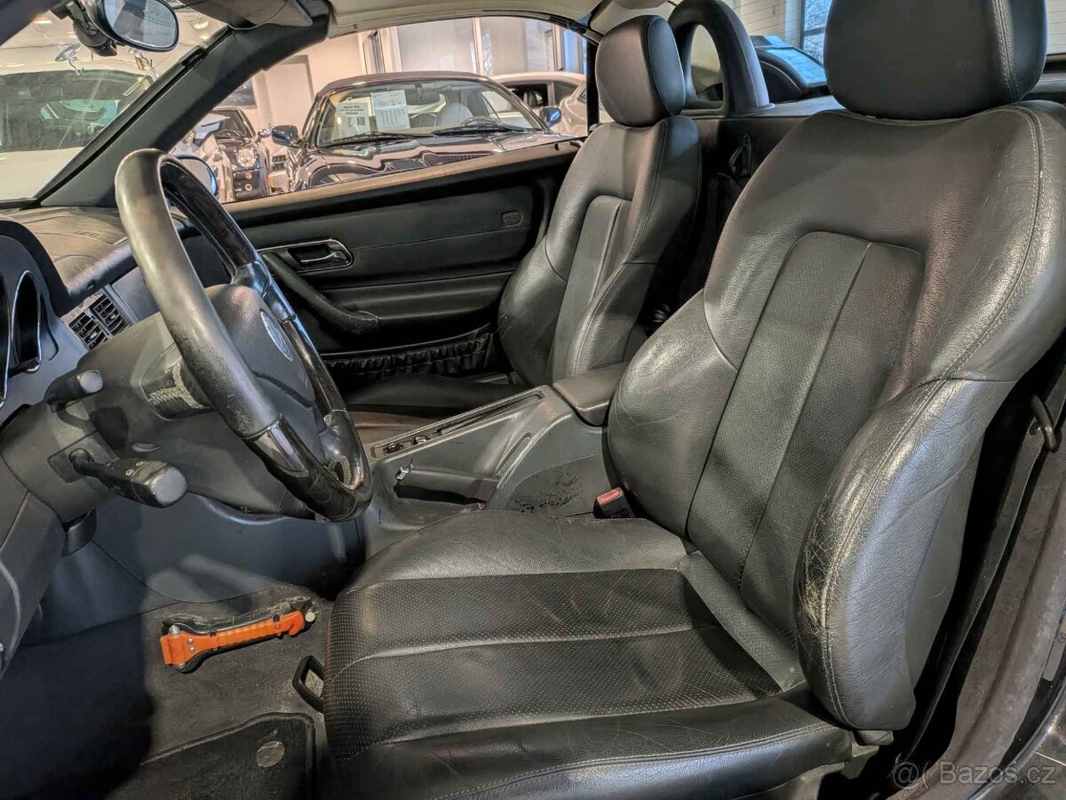 MERCEDES BENZ SLK 200 kompressor top - 5