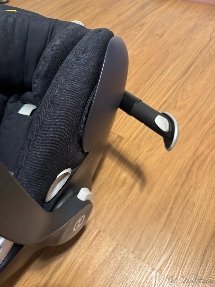 Dětská sedačka Cybex Aton Q Platinum - 5