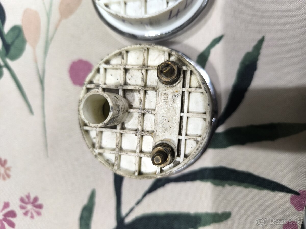 2× ampérmetr PAL ČSSR 50A – originál - 5