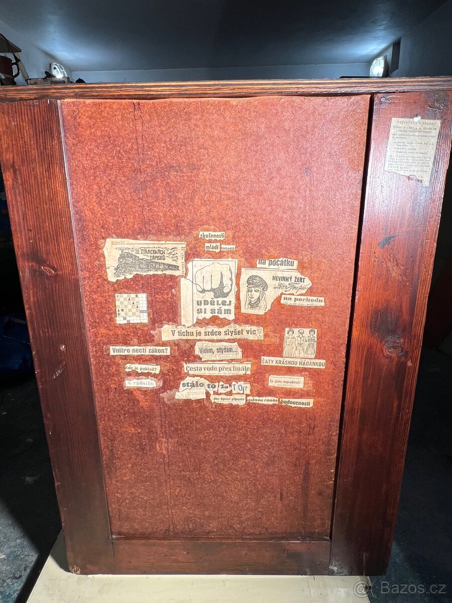 Starý tiskařský stůl - 5