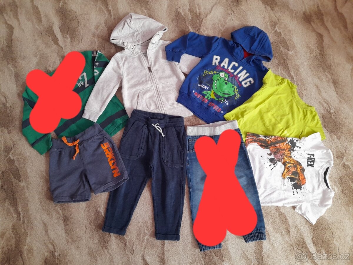6x balíček dětského oblečení. - 5