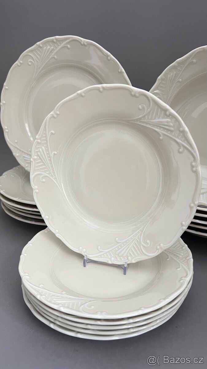 Talířová souprava, NOVÁ, sada talířů - 5