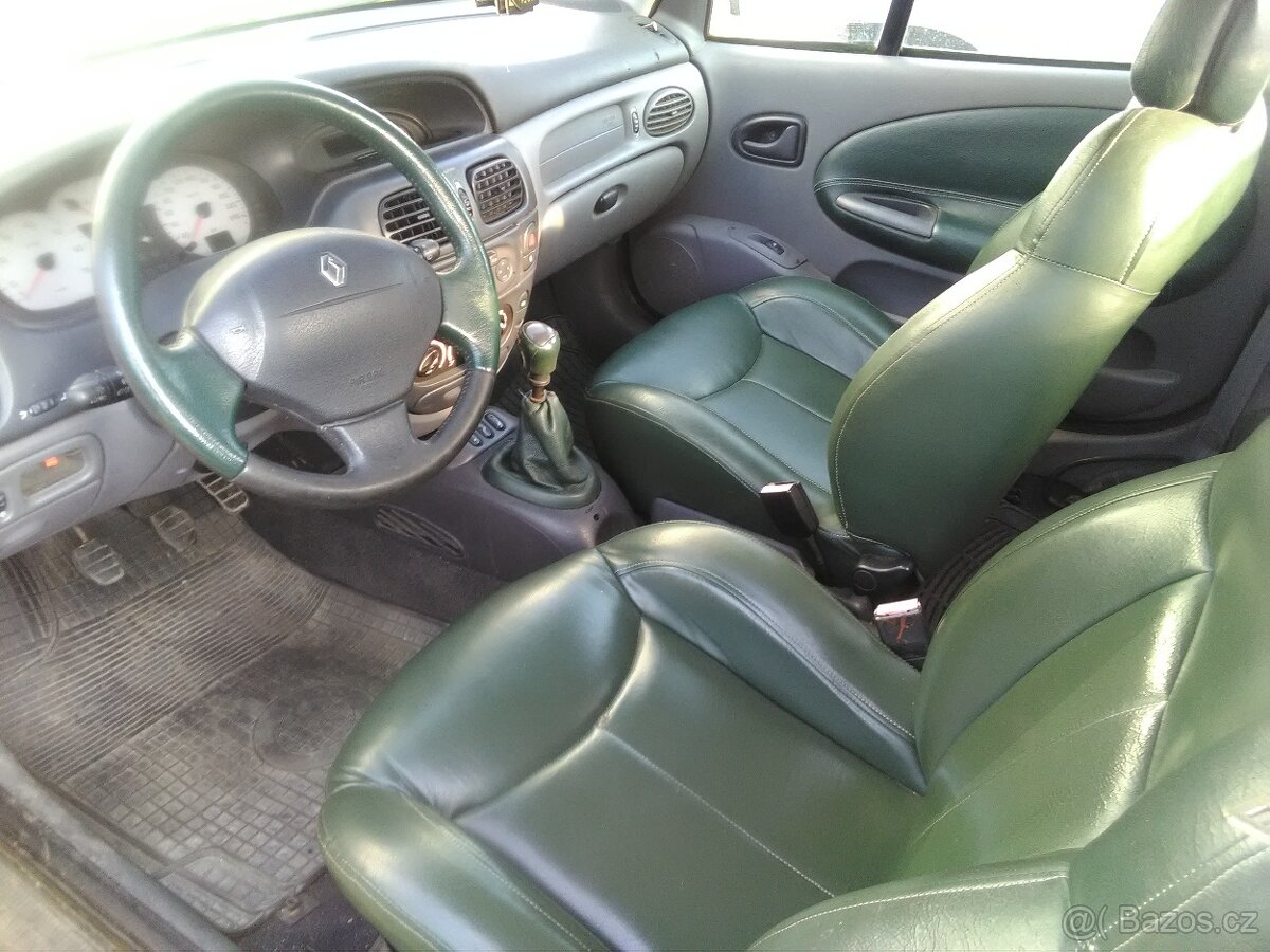 Megáne cabrio 1.6 16v 79kw - 5