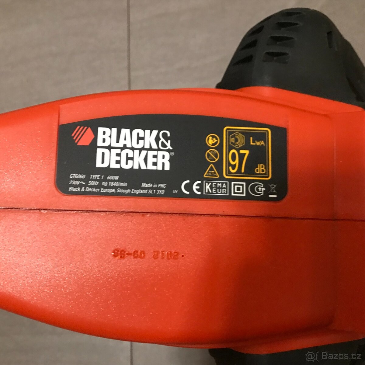Nůžky na živý plot Black-Decker GT5050 - 5
