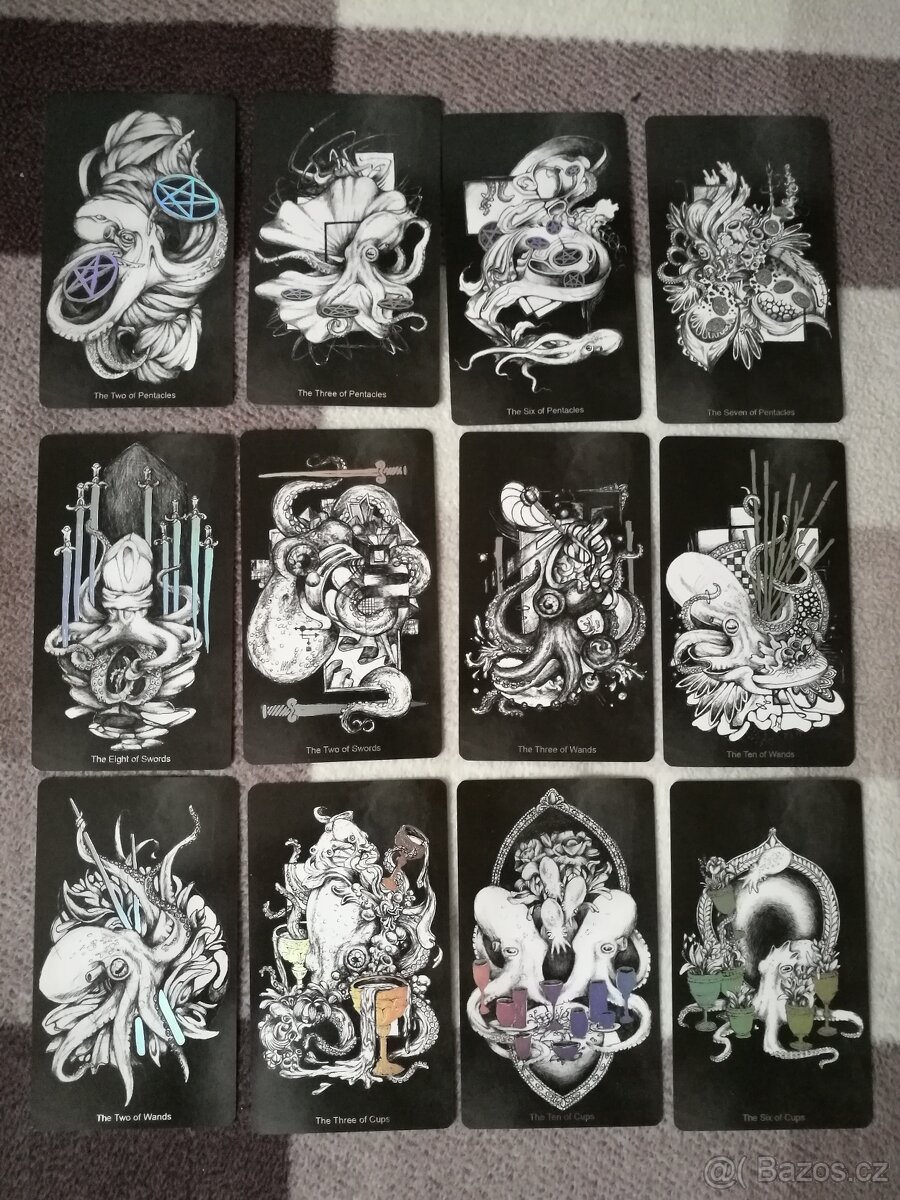 The Octopus Tarot - 5