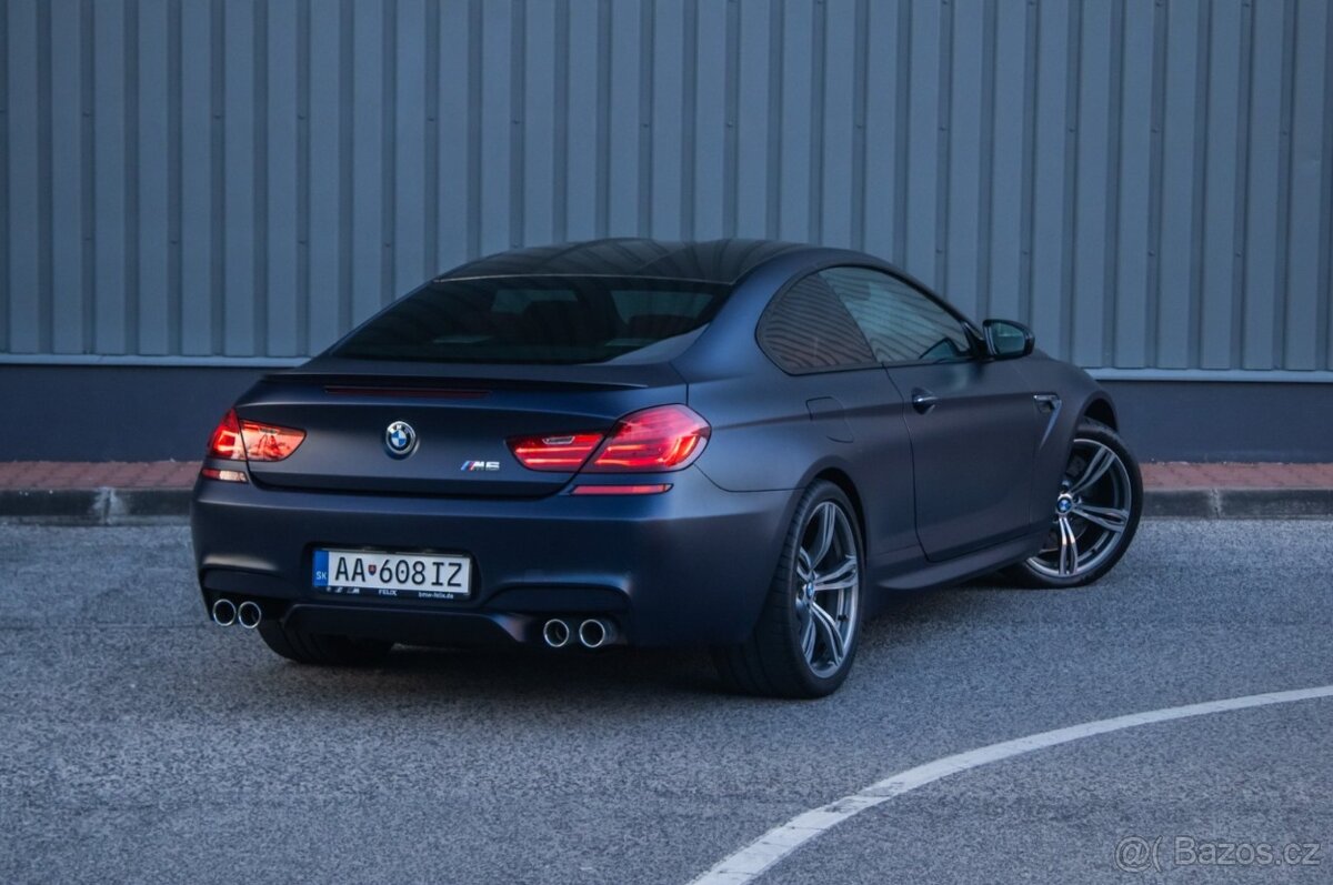 BMW M6 / Bang&O / Kam / Výhrev-Ventil /Alcantara/Full servis - 5