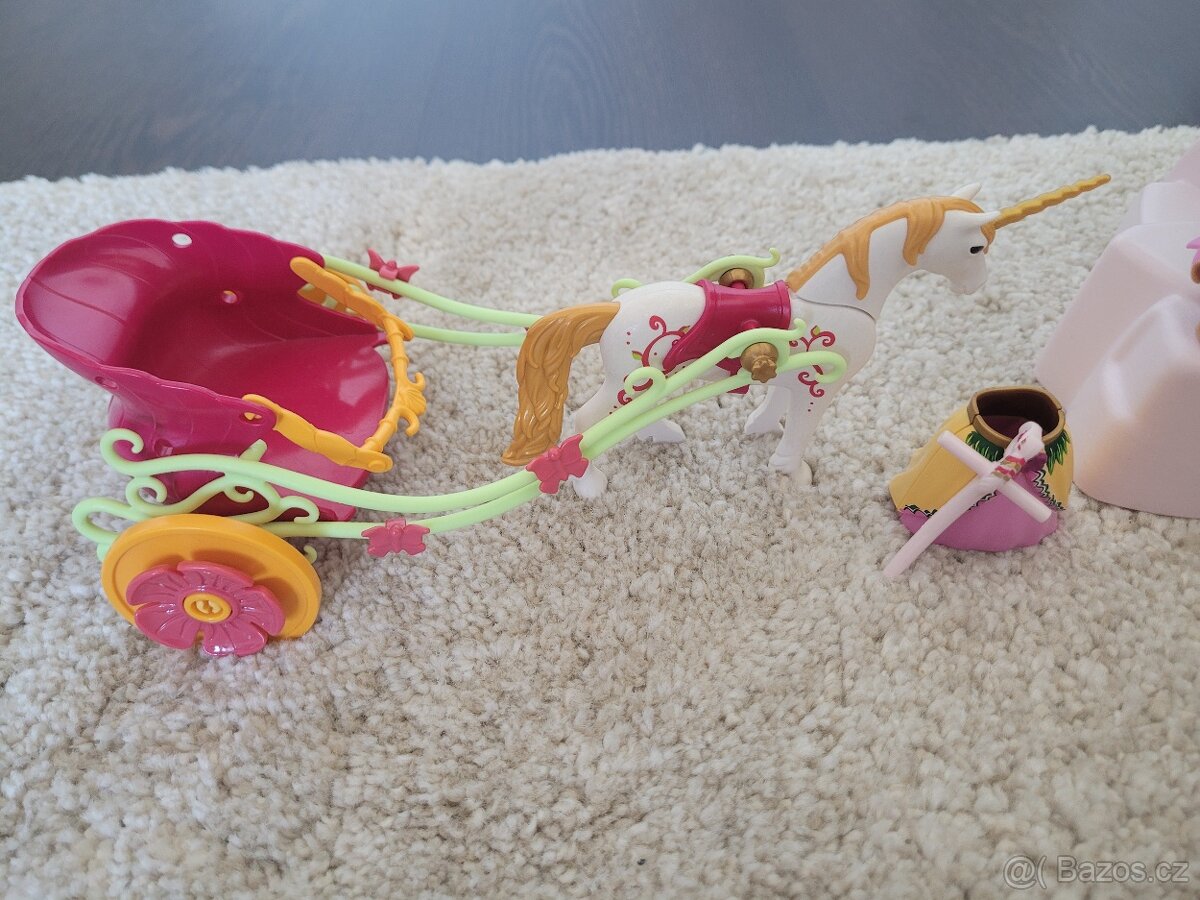 Playmobil Kočár jednorožce s Pegasem - 5