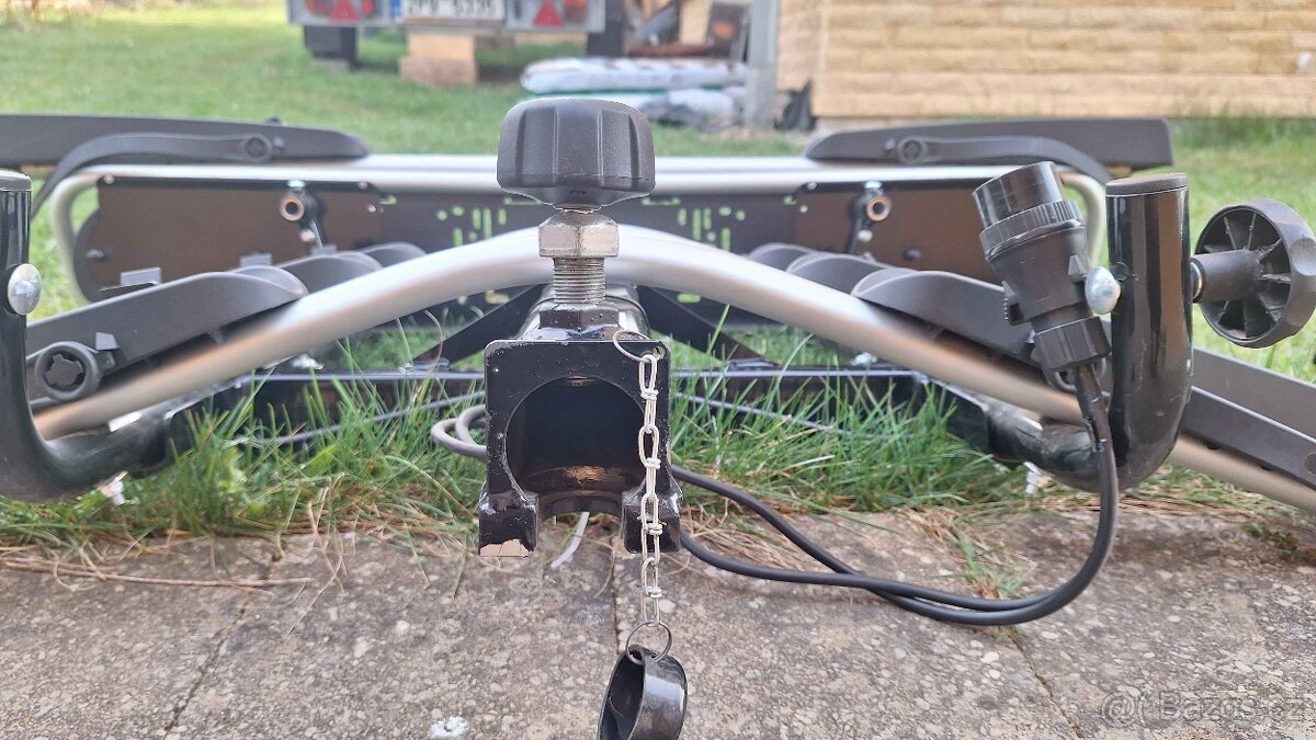 Nosič kol na tažné zařízení - 5