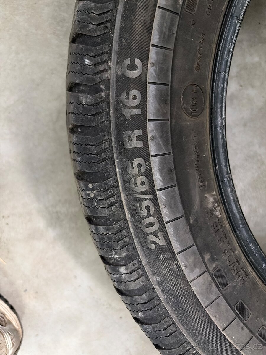 Pneu 205/65/16C - 5