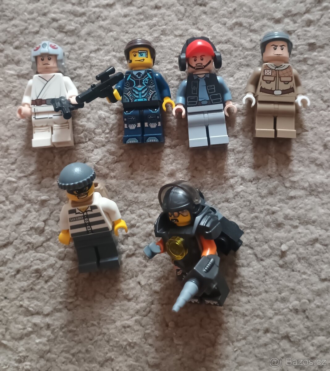 Lego figurky - 5