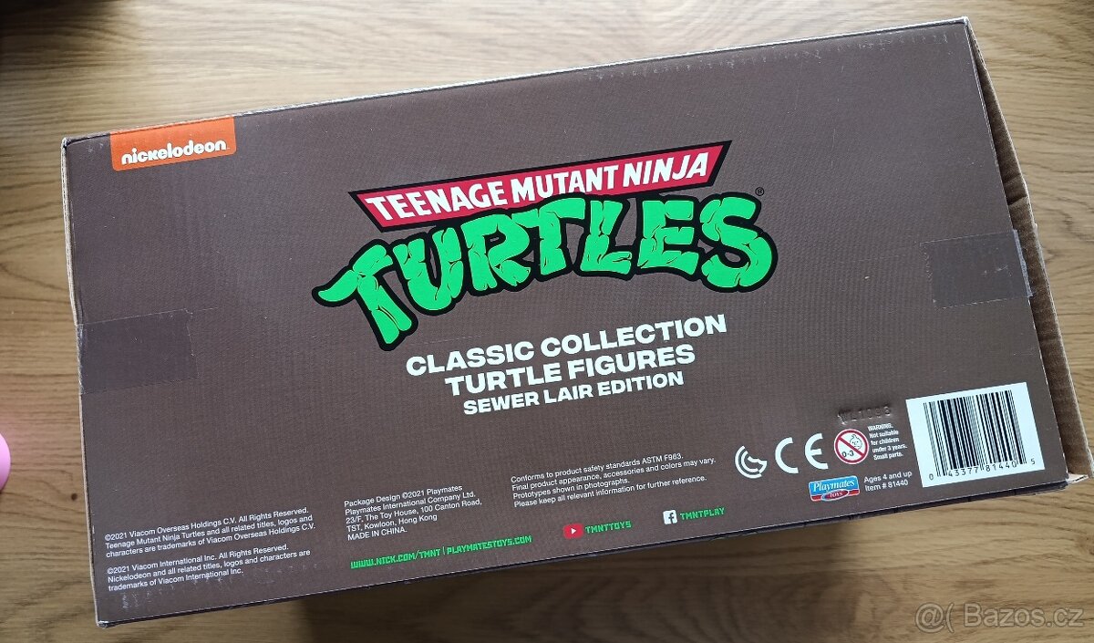 Želvy ninja figurky - 5
