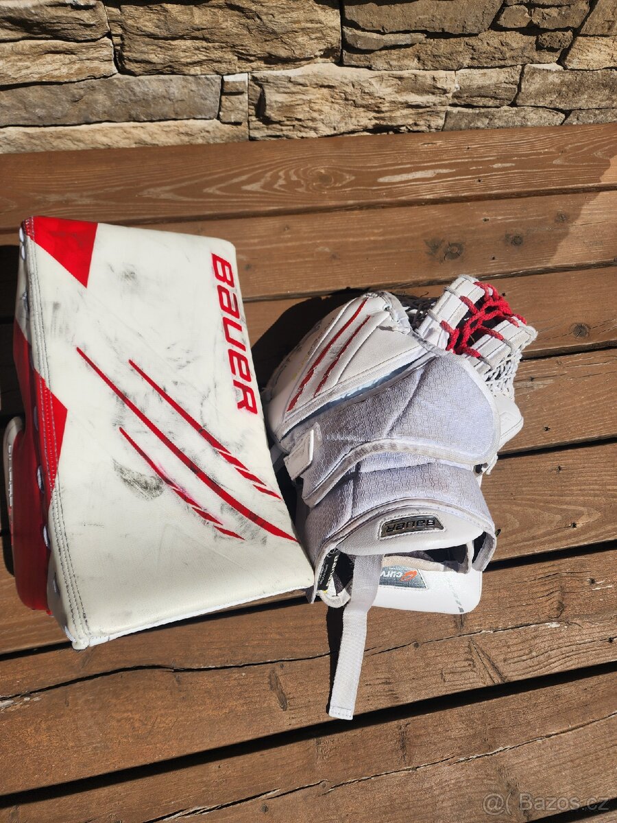 Brankarska lapacka a vyrazecka Bauer Hyperlite - 5