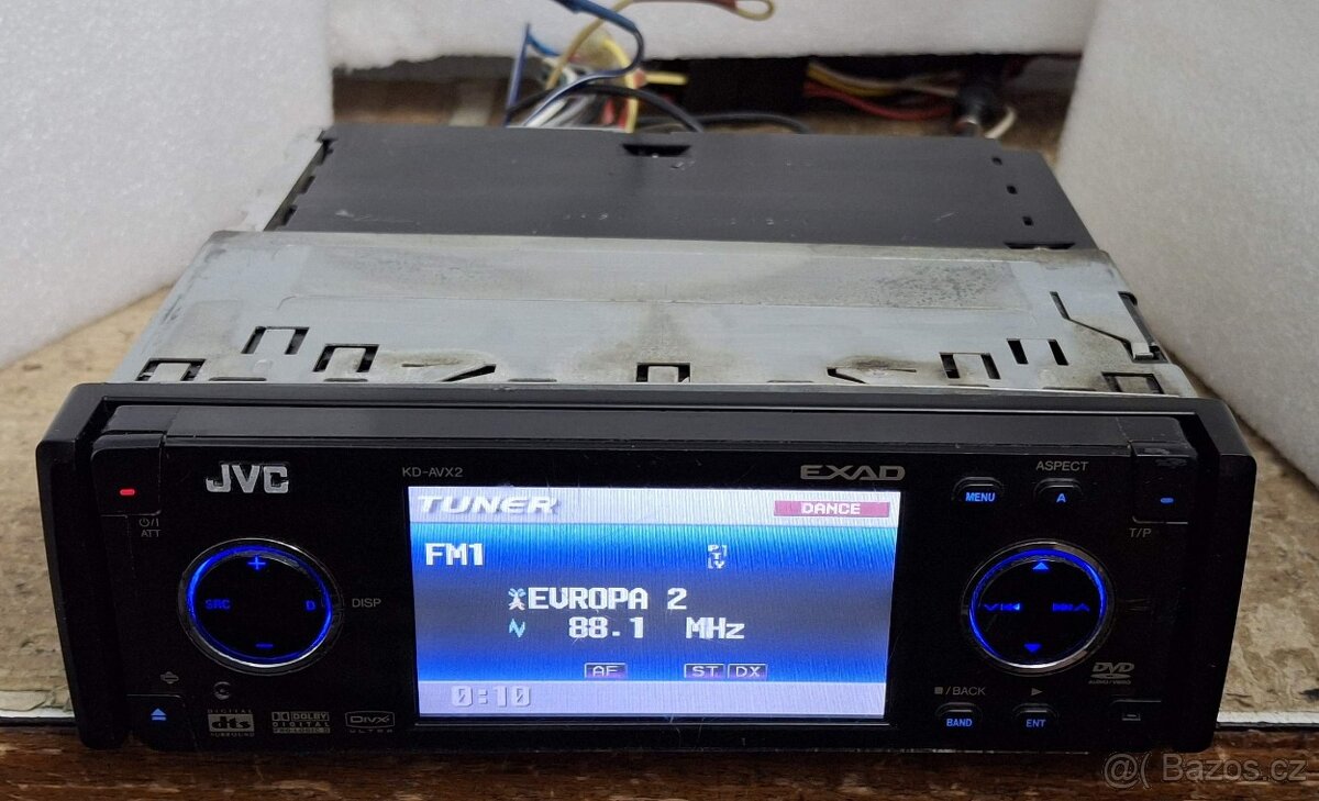 Autorádio JVC KD-AVX2 - 5