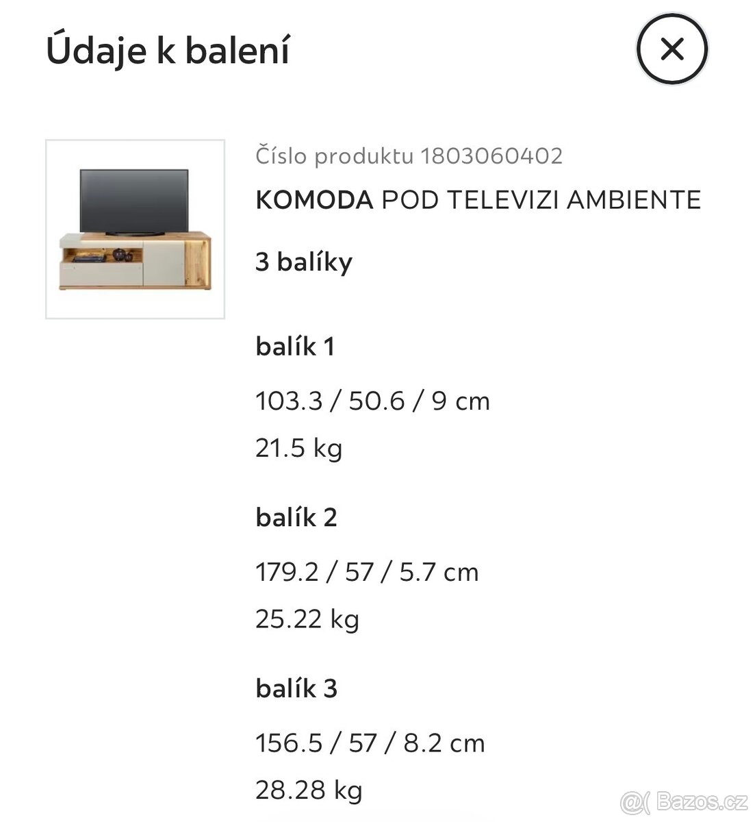 Nábytek do obýváku - 5