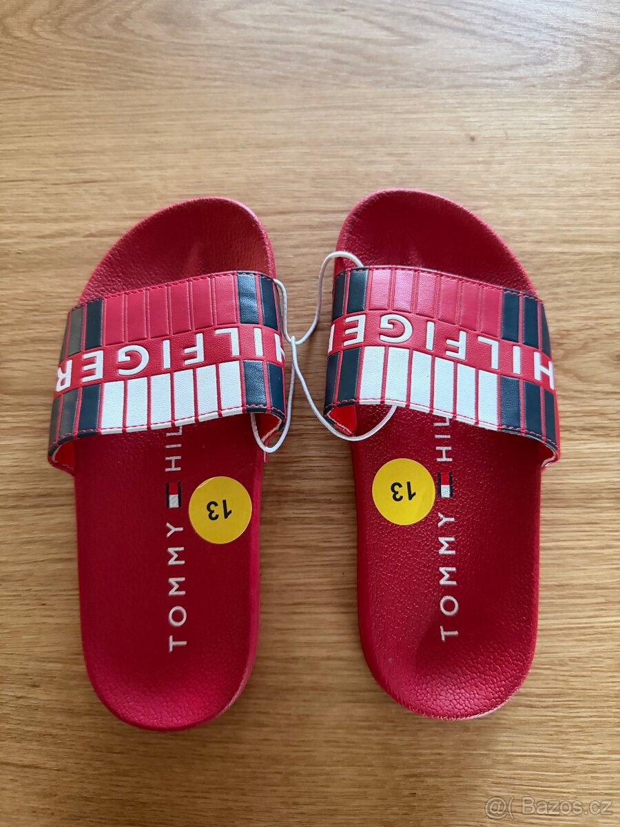 Dětské pantofle Tommy Hilfiger vel.31 - 5