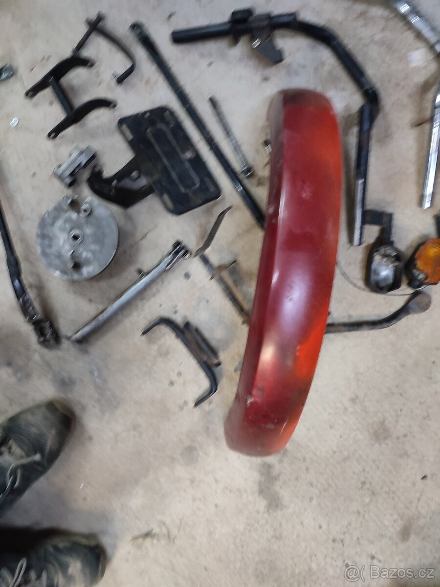 Simson Jawa 350 dily babetty
