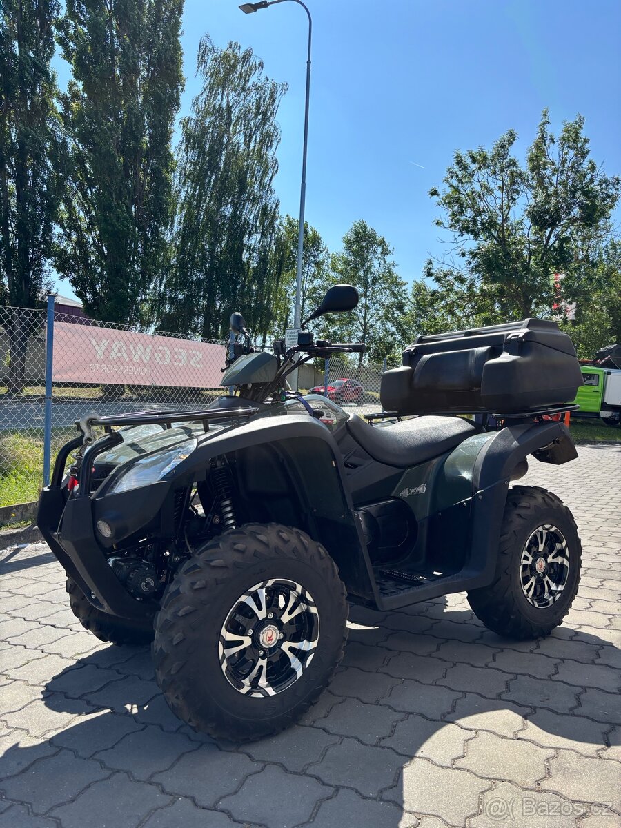 Kymco MXU 500i Green Line 4X4