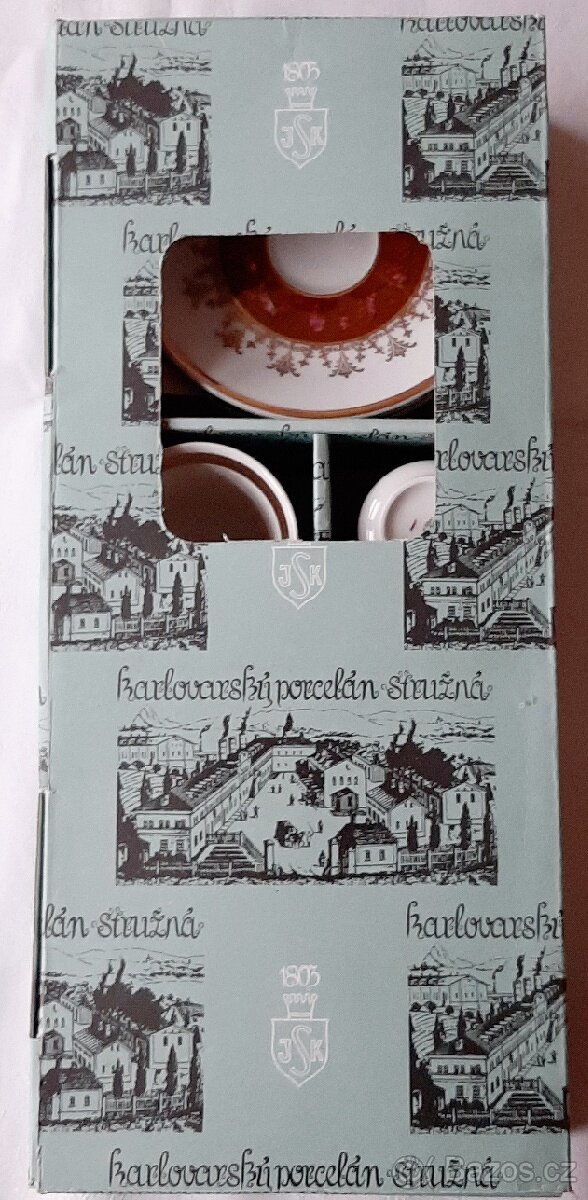 Hrnky zlacené JSK Stružná - 5