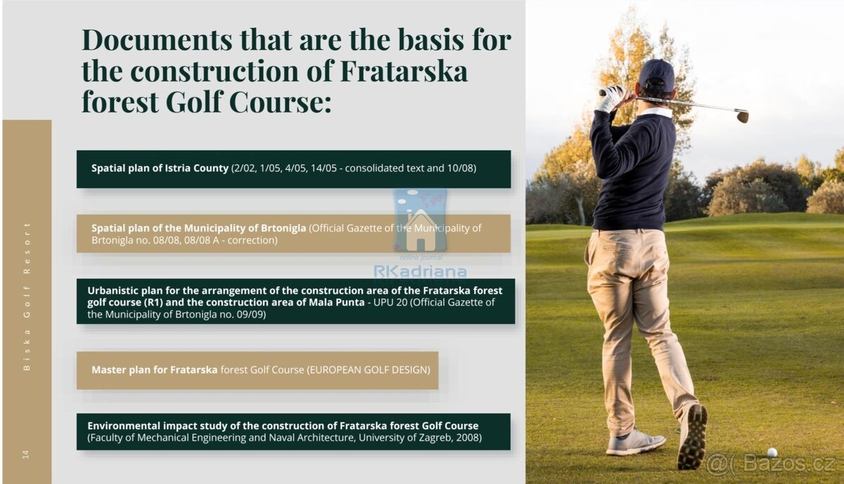 Prodej pozemku pro komerční výstavbu Brtonigly, Chorvatsko, - 5